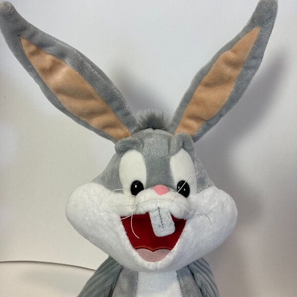Scentsy Buddy 18” Bugs Bunny Plush Stuffed Doll Looney Tunes With Scent Pack - Picture 9 of 13